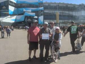 Perry attended Ruoff Mortgage 500 - NASCAR on Mar 13th 2022 via VetTix 