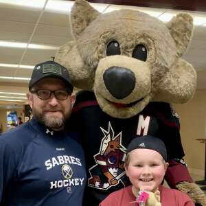 Arizona Coyotes vs. Buffalo Sabres - NHL vs Buffalo Sabres