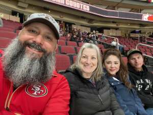 Arizona Coyotes vs. Buffalo Sabres - NHL vs Buffalo Sabres