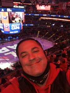 Christopher attended Washington Capitals vs. Edmonton Oilers - NHL on Feb 2nd 2022 via VetTix 