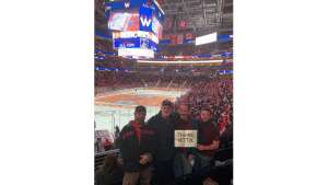 SM attended Washington Capitals vs. Edmonton Oilers - NHL on Feb 2nd 2022 via VetTix 