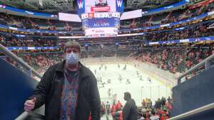 Randy attended Washington Capitals vs. Edmonton Oilers - NHL on Feb 2nd 2022 via VetTix 