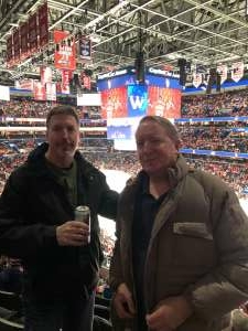John attended Washington Capitals vs. Edmonton Oilers - NHL on Feb 2nd 2022 via VetTix 