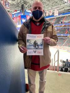 Jason attended Washington Capitals vs. Edmonton Oilers - NHL on Feb 2nd 2022 via VetTix 