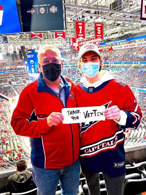 Joe attended Washington Capitals vs. Edmonton Oilers - NHL on Feb 2nd 2022 via VetTix 