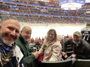 PB attended Washington Capitals vs. Edmonton Oilers - NHL on Feb 2nd 2022 via VetTix 