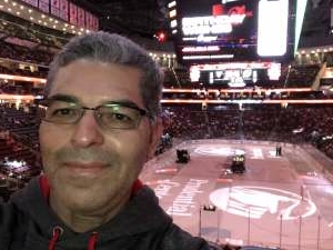 ricardo attended New Jersey Devils vs. Pittsburgh Penguins - NHL on Feb 13th 2022 via VetTix 