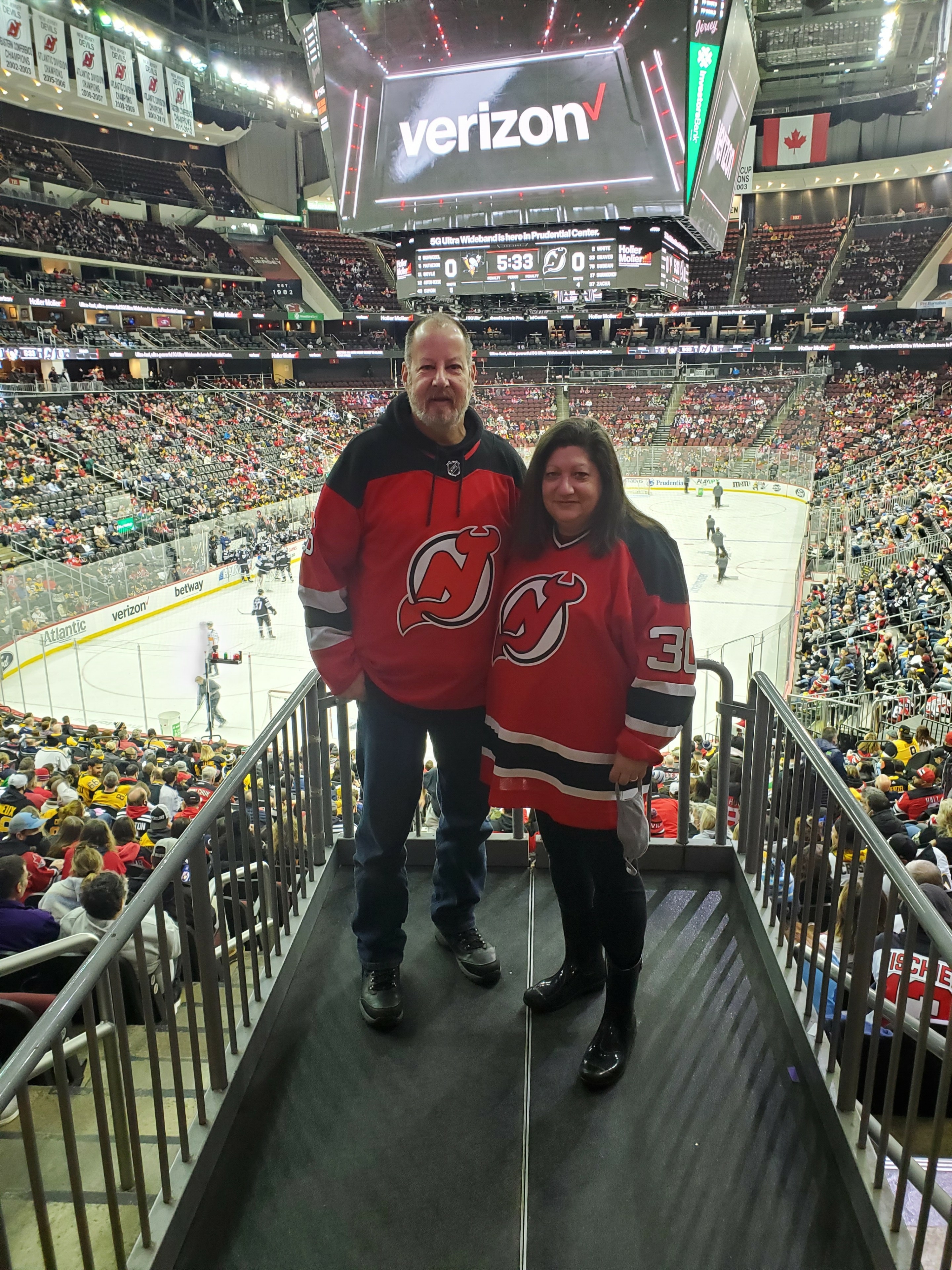 Event Feedback: New Jersey Devils vs. Pittsburgh Penguins - NHL