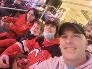 Jeff attended New Jersey Devils vs. Pittsburgh Penguins - NHL on Feb 13th 2022 via VetTix 