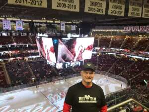 Andrew attended New Jersey Devils vs. Pittsburgh Penguins - NHL on Feb 13th 2022 via VetTix 