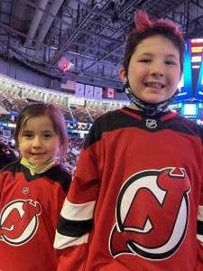 john attended New Jersey Devils vs. Pittsburgh Penguins - NHL on Feb 13th 2022 via VetTix 