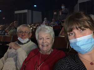 William attended The Ten Tenors: Love is in the Air on Feb 17th 2022 via VetTix 
