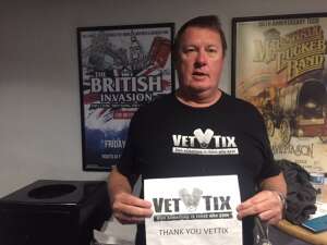 Ricky attended The Ten Tenors: Love is in the Air on Feb 17th 2022 via VetTix 
