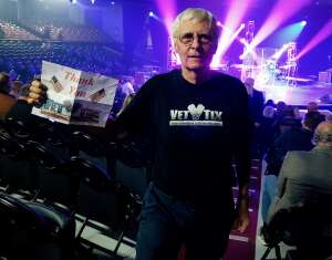 James attended The Ten Tenors: Love is in the Air on Feb 17th 2022 via VetTix 