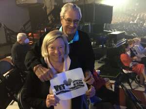 Ronald attended The Ten Tenors: Love is in the Air on Feb 17th 2022 via VetTix 