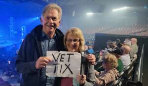 Ron Neumann attended The Ten Tenors: Love is in the Air on Feb 17th 2022 via VetTix 