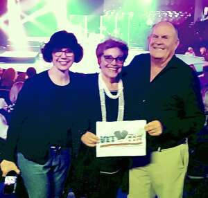 Terry attended The Ten Tenors: Love is in the Air on Feb 17th 2022 via VetTix 