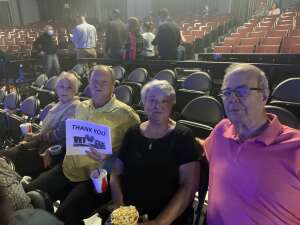 Dave attended The Ten Tenors: Love is in the Air on Feb 17th 2022 via VetTix 
