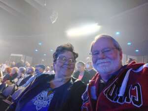 Kelly attended The Ten Tenors: Love is in the Air on Feb 17th 2022 via VetTix 