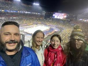 Navy Federal Credit Union on X: Our Veterans Showcase Tournament wrapped  with a skills competition on the #StadiumSeries ice! We had an incredible  weekend in Nashville with these 4 military veteran hockey