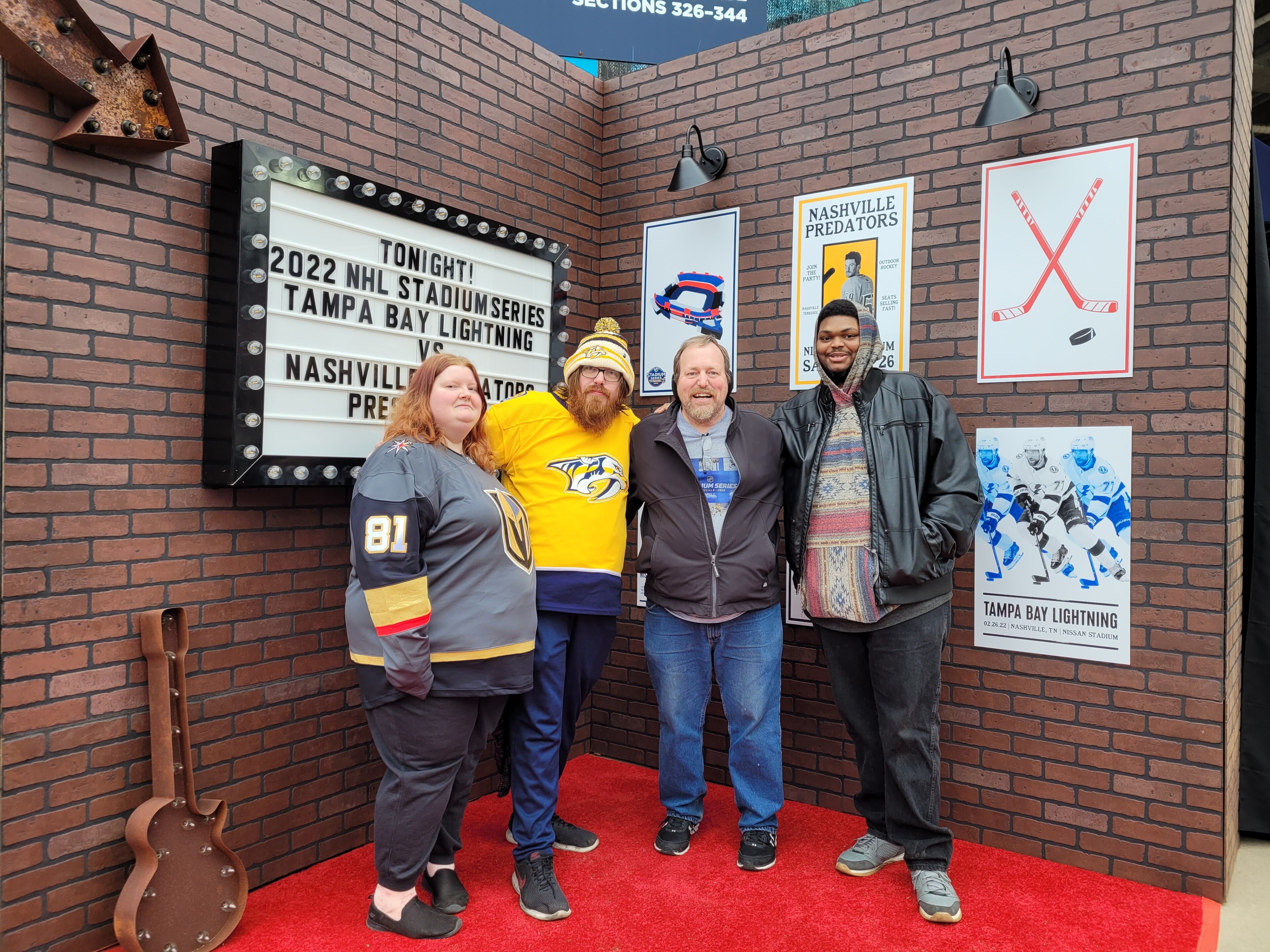 Navy Federal Credit Union on X: Our Veterans Showcase Tournament wrapped  with a skills competition on the #StadiumSeries ice! We had an incredible  weekend in Nashville with these 4 military veteran hockey