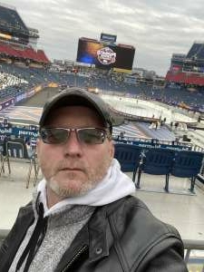 Kenny attended 2022 Navy Federal Credit Union NHL Stadium Series - Tb Lightning vs. Nsh Predators on Feb 26th 2022 via VetTix 