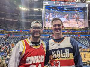 New Orleans Pelicans vs. Houston Rockets - NBA vs Houston Rockets