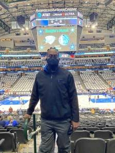 Chandler attended Dallas Mavericks vs. Oklahoma City Thunder - NBA on Feb 2nd 2022 via VetTix 
