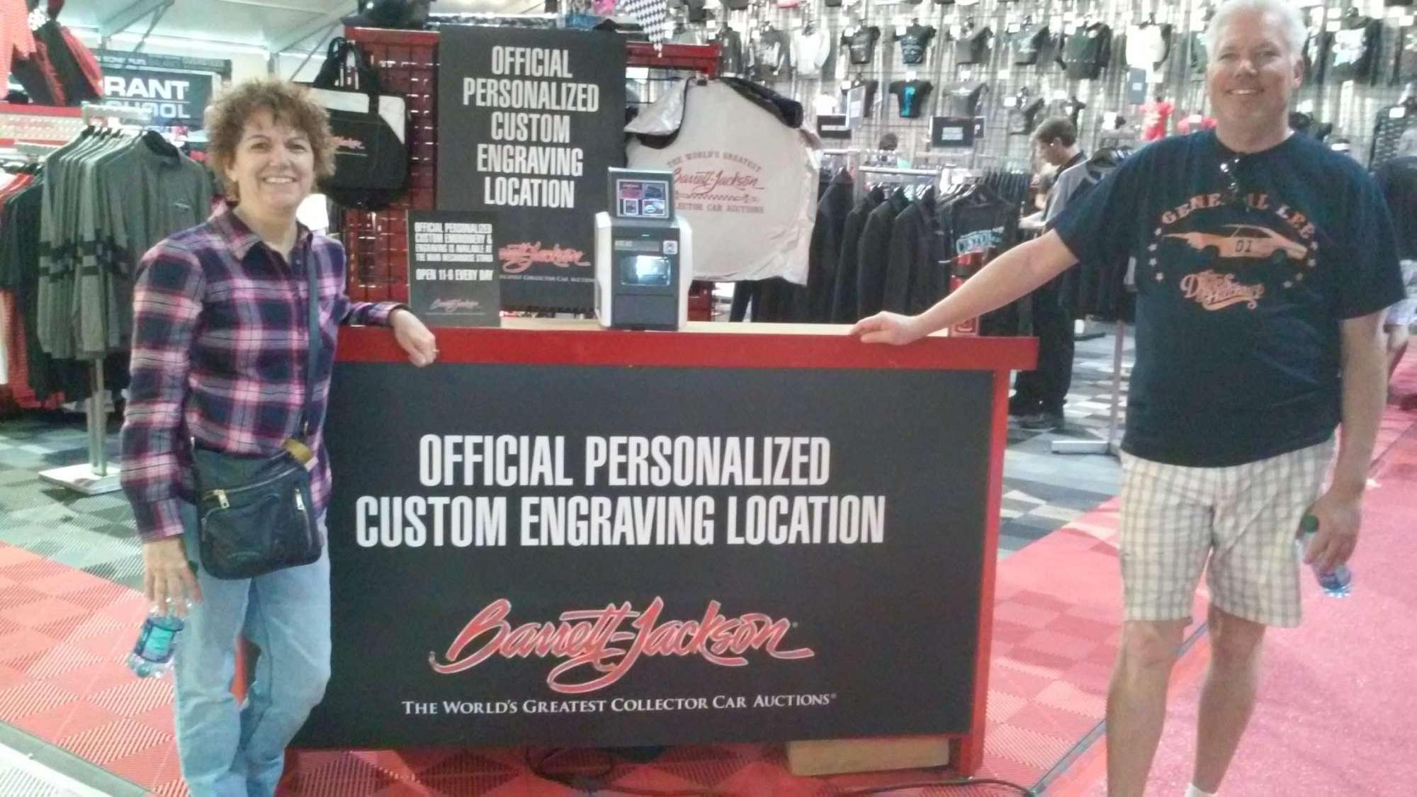 Barrett - Jackson - World's Greatest Collector Car Auction - 1 Ticket Good for 2 People - Kids 5 and Under Don't Need a Ticket