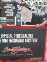 Barrett - Jackson - World's Greatest Collector Car Auction - 1 Ticket Good for 2 People - Kids 5 and Under Don't Need a Ticket