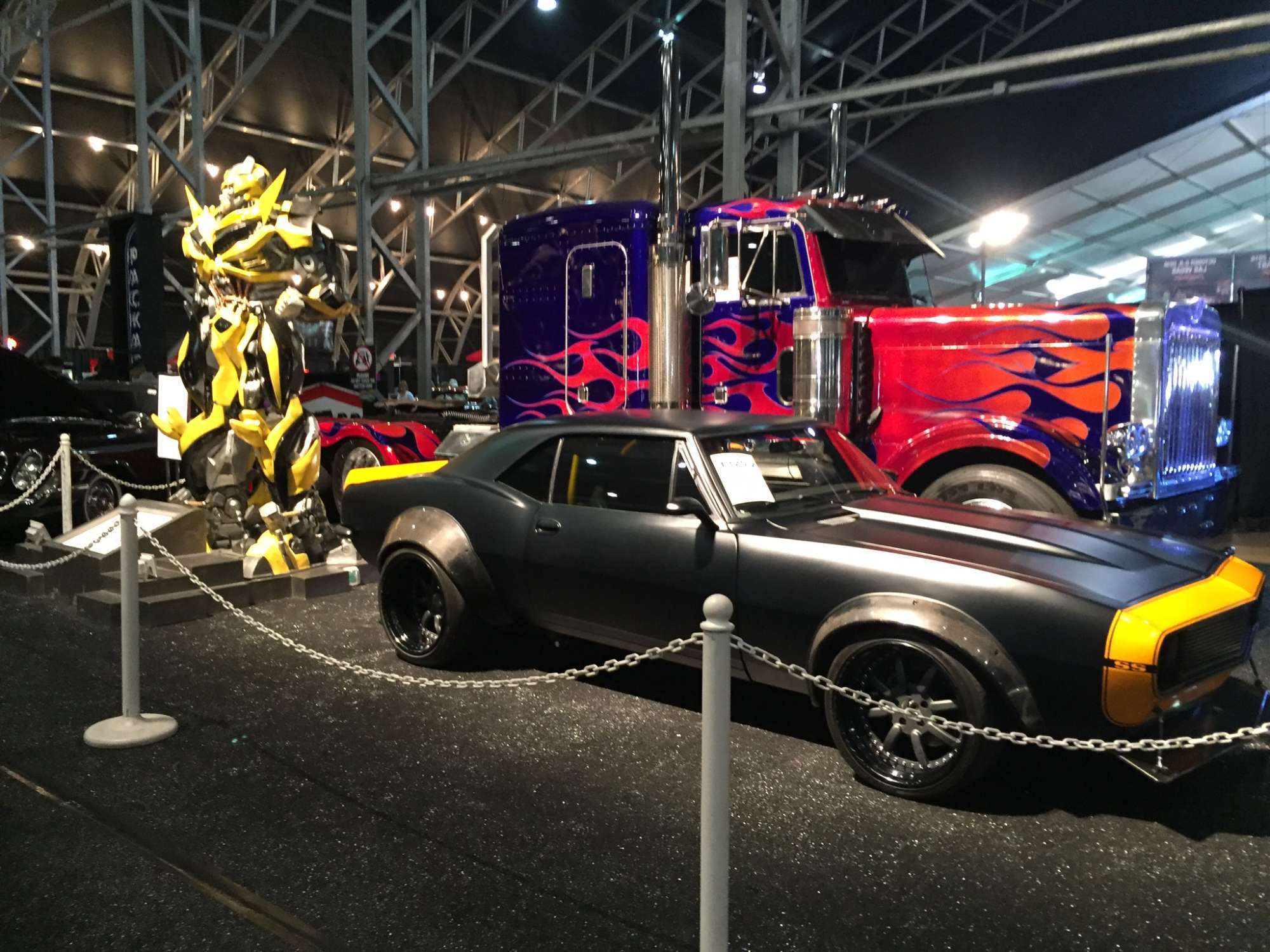Barrett - Jackson - World's Greatest Collector Car Auction - 1 Ticket Good for 2 People - Kids 5 and Under Don't Need a Ticket