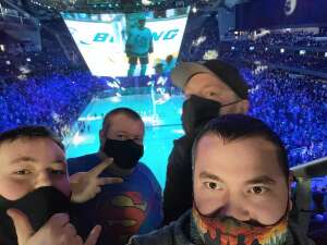 Jon A. attended Seattle Kraken Super Skills Showcase on Feb 12th 2022 via VetTix 