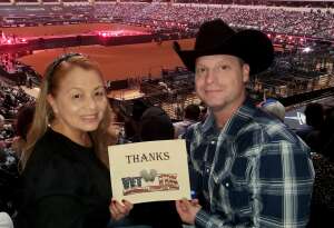 Mike attended The American Featuring Tim McGraw and Faith Hill on Mar 6th 2022 via VetTix 