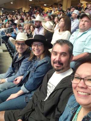 Steven attended The American Featuring Tim McGraw and Faith Hill on Mar 6th 2022 via VetTix 