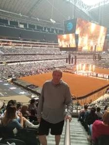George White attended The American Featuring Tim McGraw and Faith Hill on Mar 6th 2022 via VetTix 