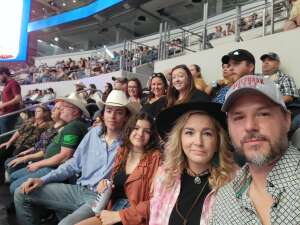 Chester attended The American Featuring Tim McGraw and Faith Hill on Mar 6th 2022 via VetTix 