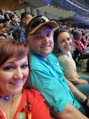 April attended The American Featuring Tim McGraw and Faith Hill on Mar 6th 2022 via VetTix 