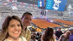 Matthew attended The American Featuring Tim McGraw and Faith Hill on Mar 6th 2022 via VetTix 