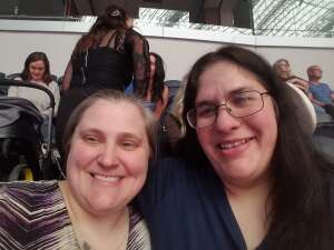 Deena attended The American Featuring Tim McGraw and Faith Hill on Mar 6th 2022 via VetTix 