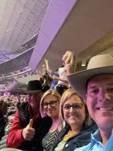 Michael attended The American Featuring Tim McGraw and Faith Hill on Mar 6th 2022 via VetTix 