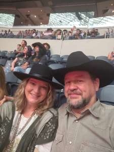 Dale attended The American Featuring Tim McGraw and Faith Hill on Mar 6th 2022 via VetTix 