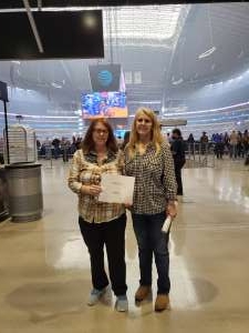 Deborah attended The American Featuring Tim McGraw and Faith Hill on Mar 6th 2022 via VetTix 