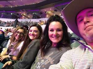 Robby attended The American Featuring Tim McGraw and Faith Hill on Mar 6th 2022 via VetTix 