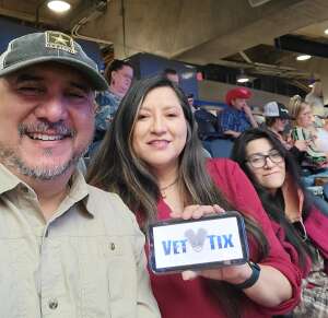 Robert attended The American Featuring Tim McGraw and Faith Hill on Mar 6th 2022 via VetTix 