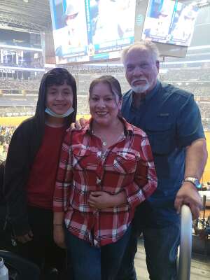 Susan attended The American Featuring Tim McGraw and Faith Hill on Mar 6th 2022 via VetTix 