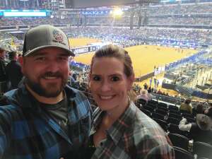 Jeremiah attended The American Featuring Tim McGraw and Faith Hill on Mar 6th 2022 via VetTix 