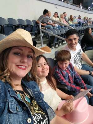 Jose attended The American Featuring Tim McGraw and Faith Hill on Mar 6th 2022 via VetTix 