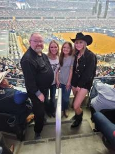 Douglas attended The American Featuring Tim McGraw and Faith Hill on Mar 6th 2022 via VetTix 
