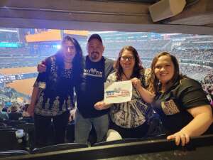 John attended The American Featuring Tim McGraw and Faith Hill on Mar 6th 2022 via VetTix 
