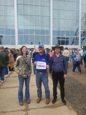 STEPHEN attended The American Featuring Tim McGraw and Faith Hill on Mar 6th 2022 via VetTix 